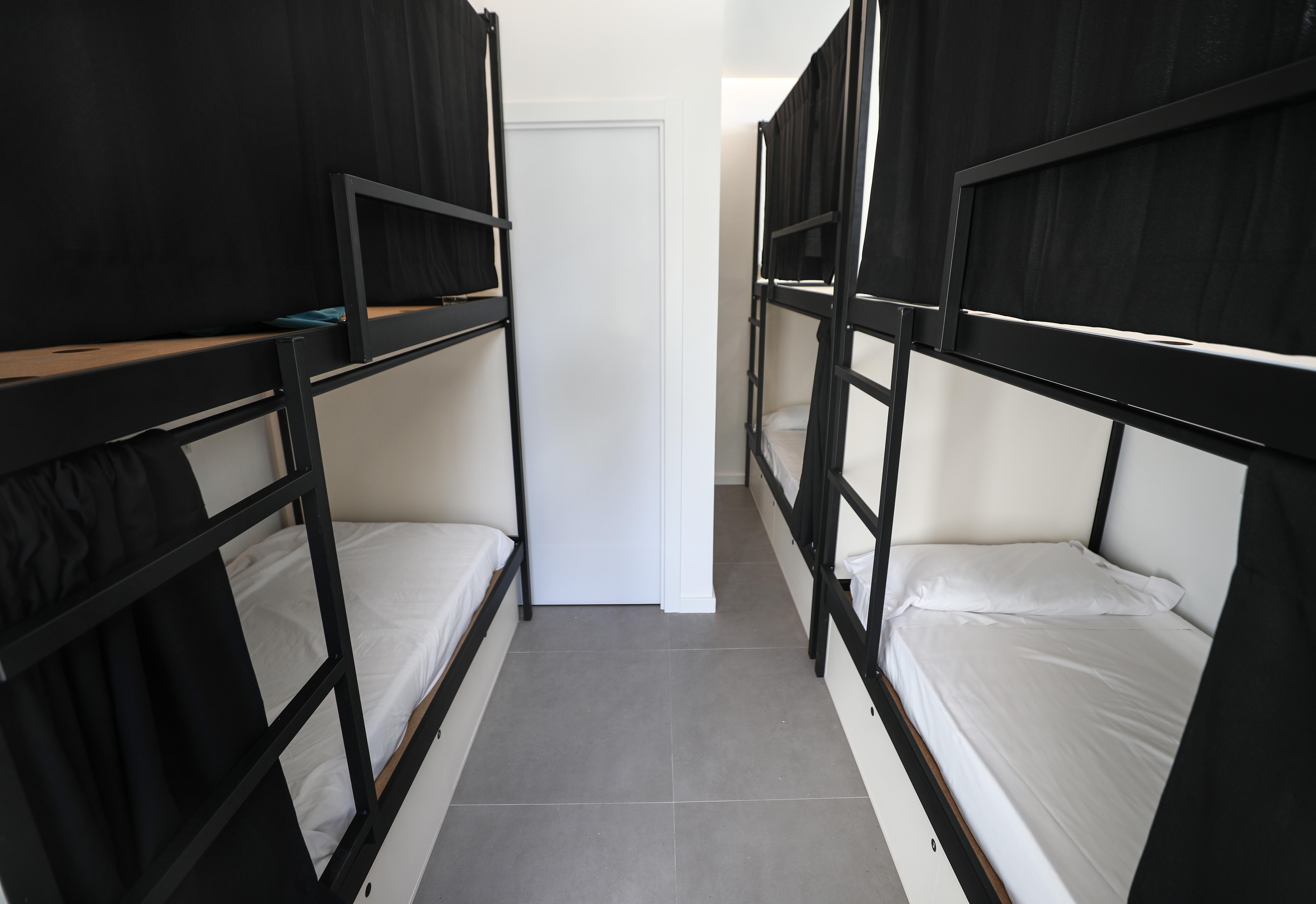 Hostel Myd La Latina مدريد المظهر الخارجي الصورة