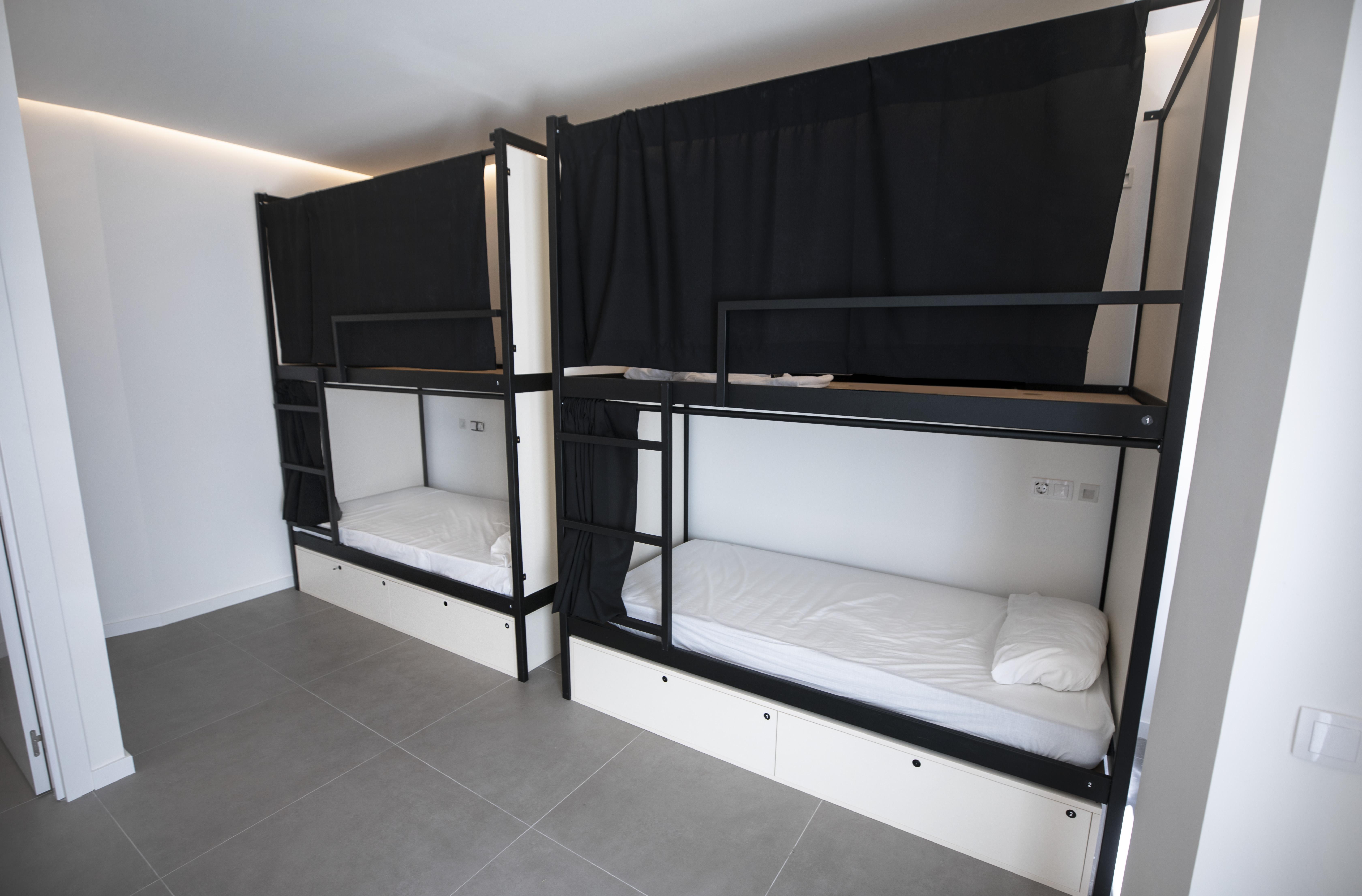 Hostel Myd La Latina مدريد المظهر الخارجي الصورة