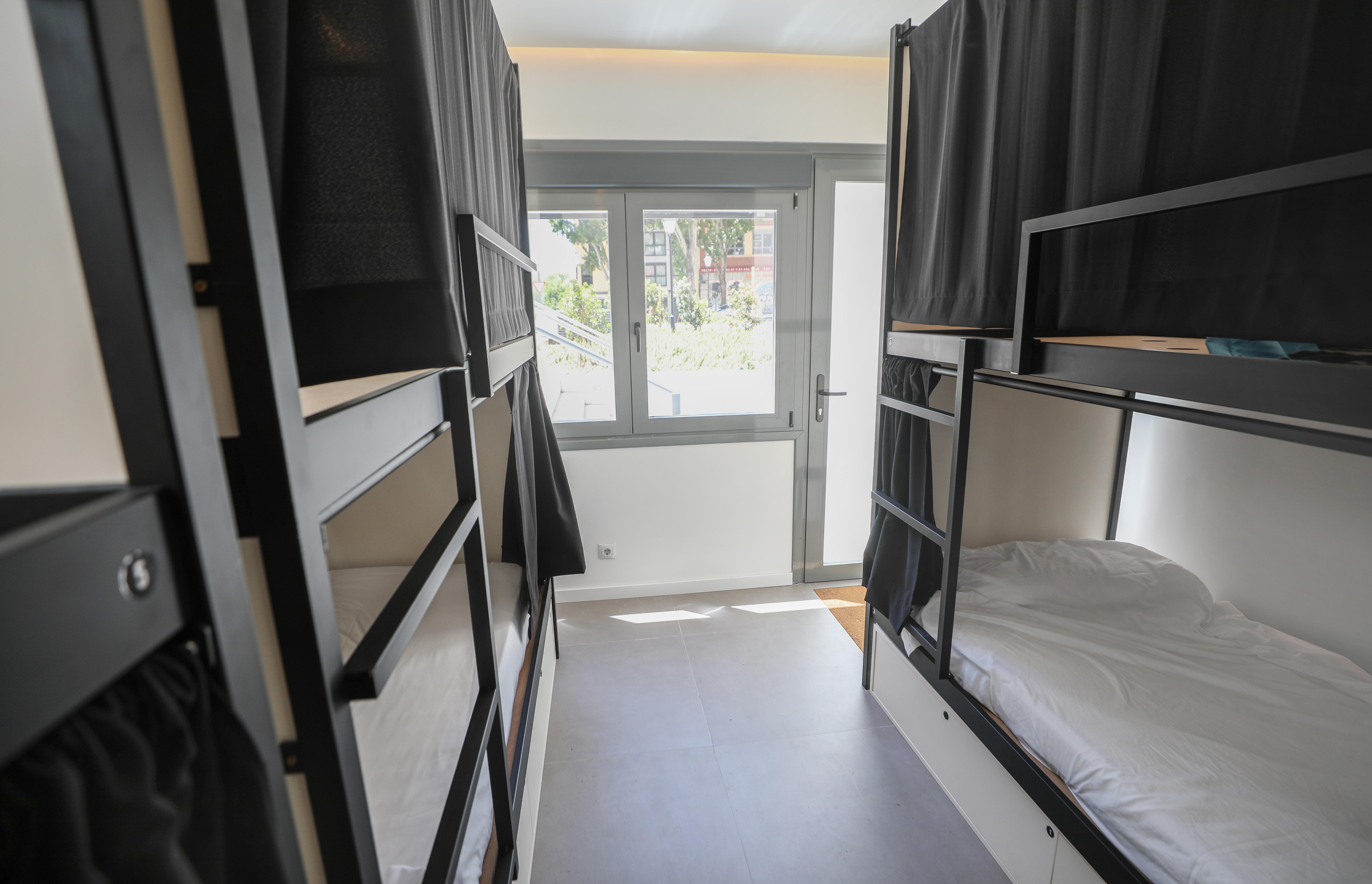 Hostel Myd La Latina مدريد المظهر الخارجي الصورة