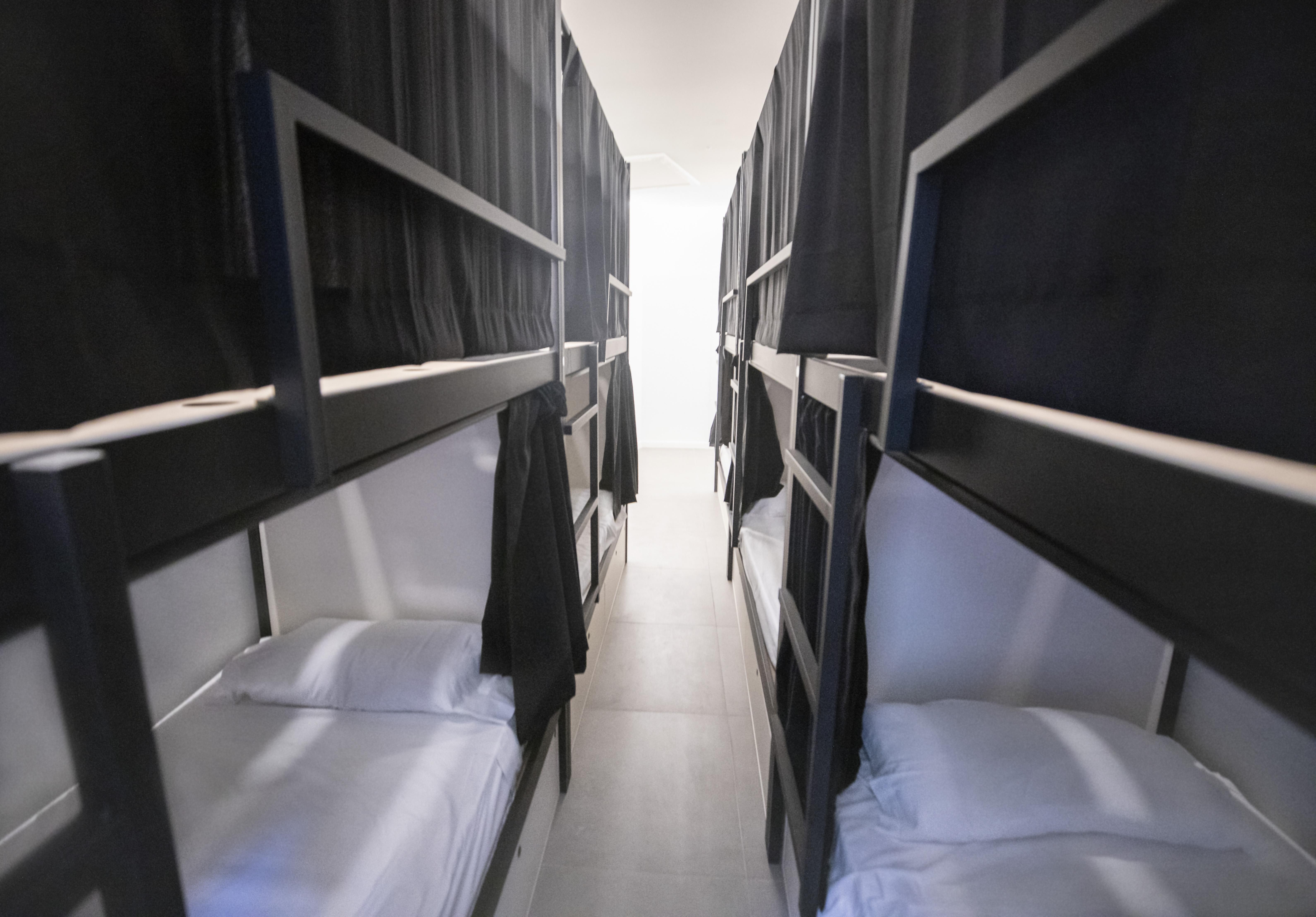 Hostel Myd La Latina مدريد المظهر الخارجي الصورة