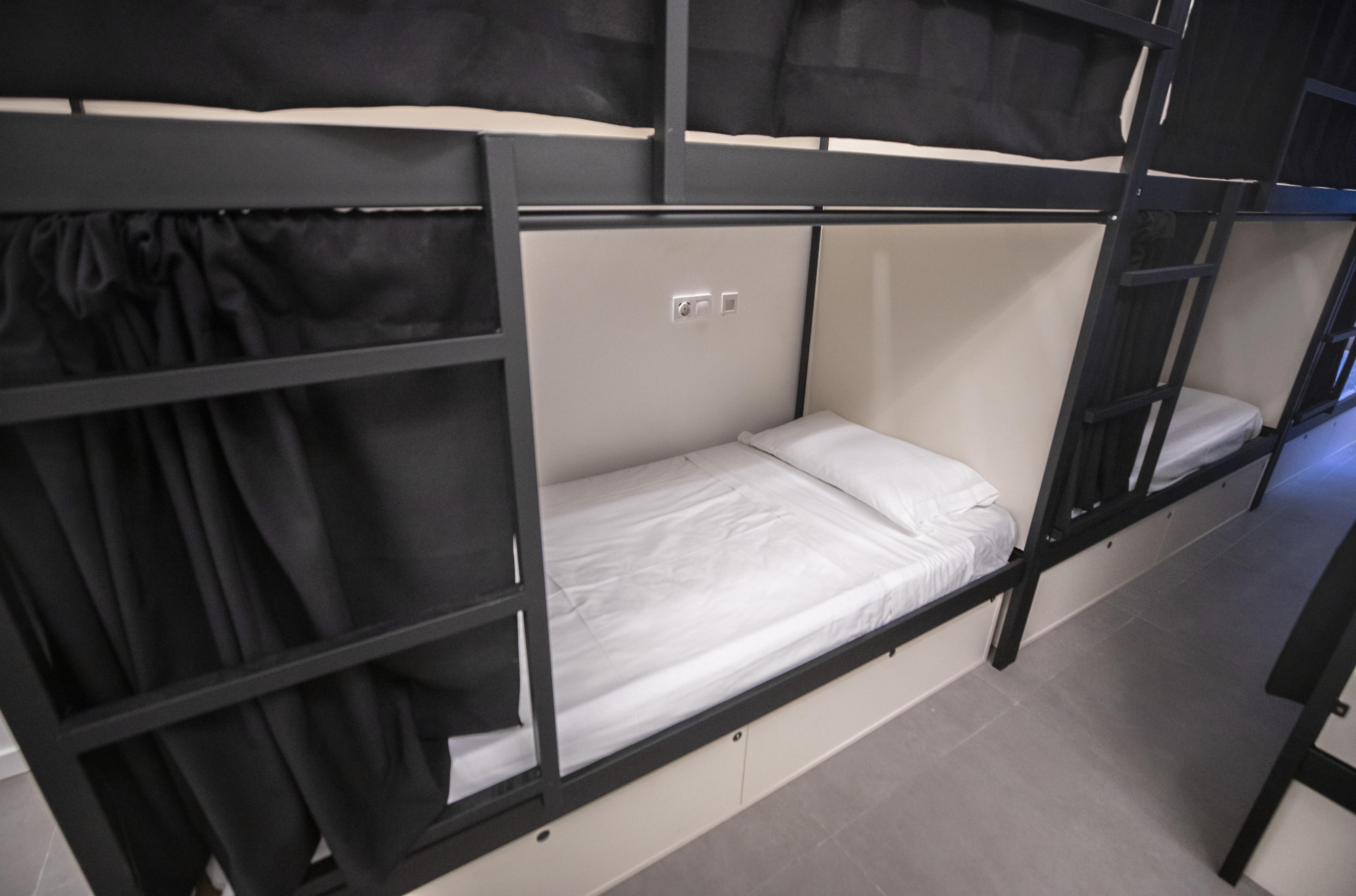 Hostel Myd La Latina مدريد المظهر الخارجي الصورة