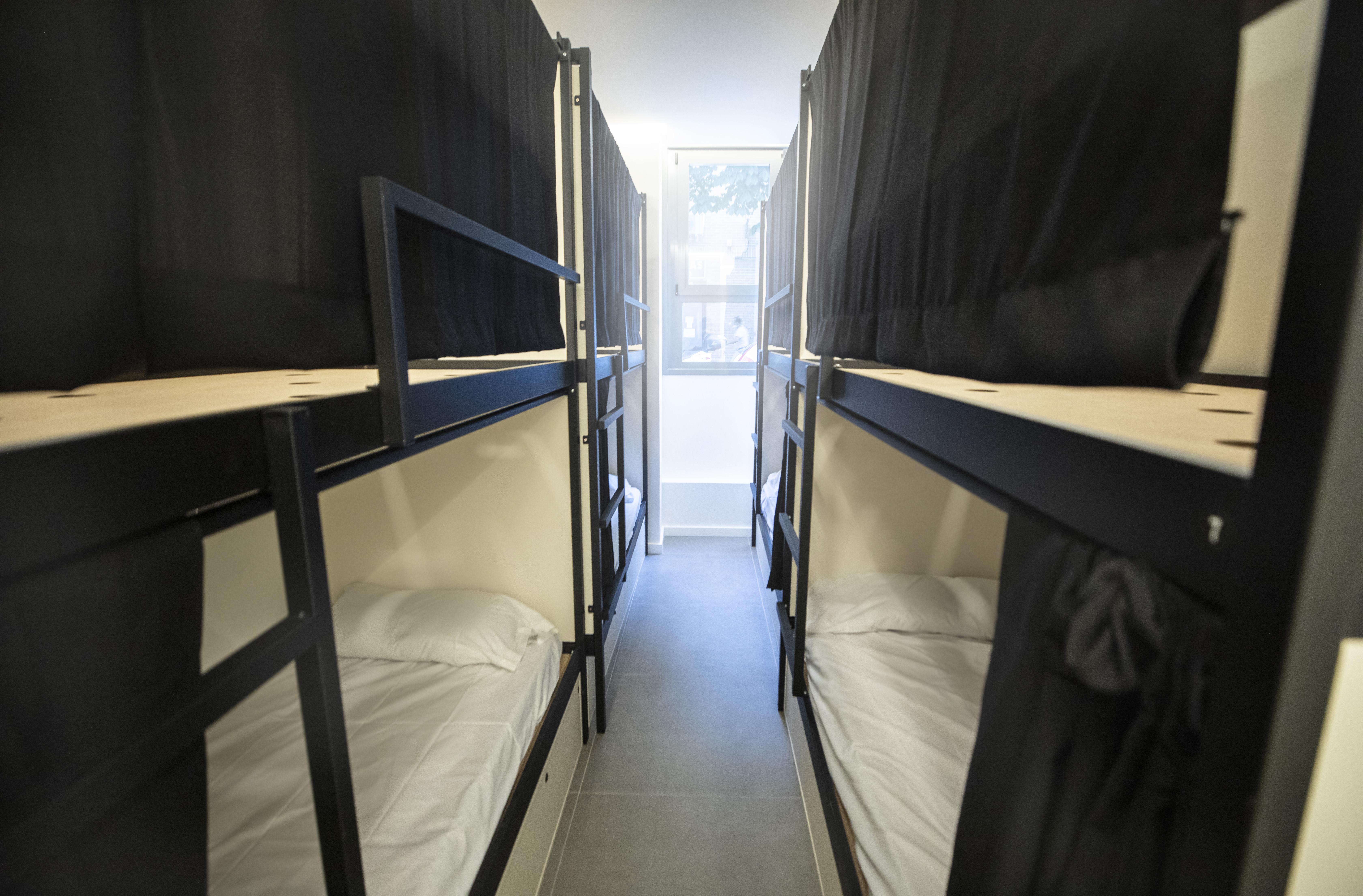 Hostel Myd La Latina مدريد المظهر الخارجي الصورة
